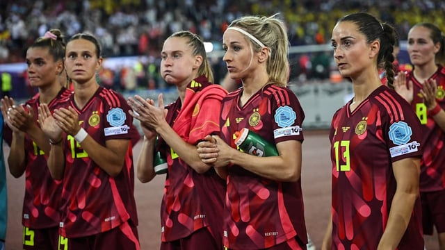 Sara Däbritz beendet nach 111 Einsätzen ihre Nationalmannschaftskarriere beim DFB.