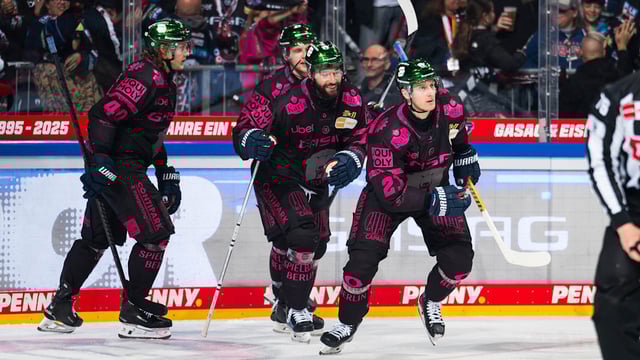 Die Eisbären setzen auf Manuel Wiederer, der mit harter Arbeit überzeugt.