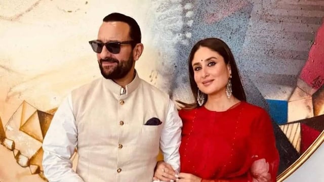 Saif Ali Khan on working with Kareena Kapoor