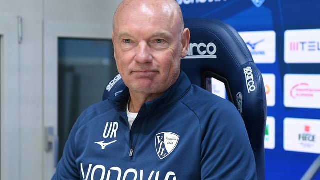 Uwe Rösler will den VfL Bochum stabilisieren