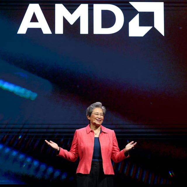 Lisa Su von AMD. 