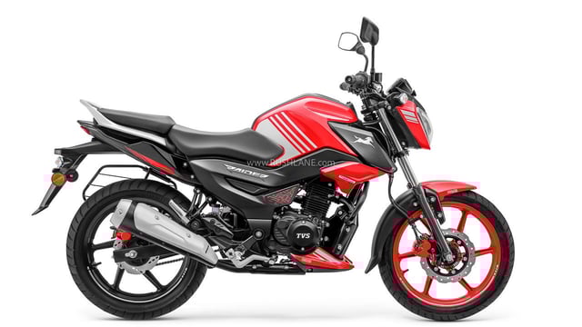 New TVS Raider 125