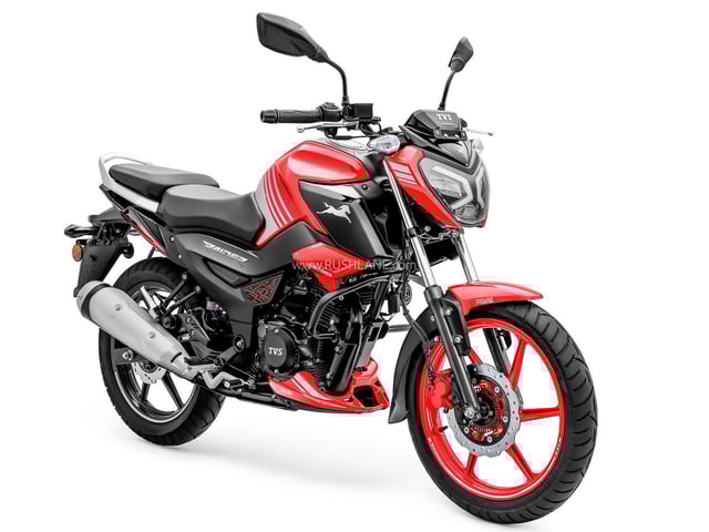 New TVS Raider 125
