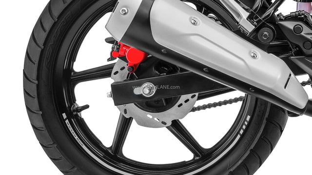 New TVS Raider 125