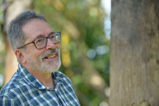 El escritor César Aira