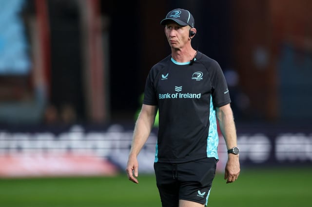 Pretoris , South Africa - 4 October 2025; Leinster head coach Leo Cullen before the United Rugby Championship match between Vodacom Bulls and Leinster at Loftus Versfeld Stadium in Pretoria, South Africa. (Photo By Shaun Roy/Sportsfile via Getty Images)