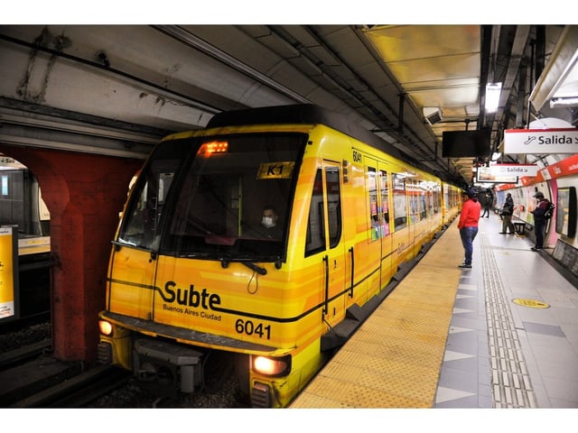 Plan de remodelaciones del subterráneo porteño de la Ciudad de Buenos Aires