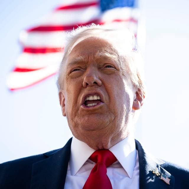 US-Präsident Donald Trump.