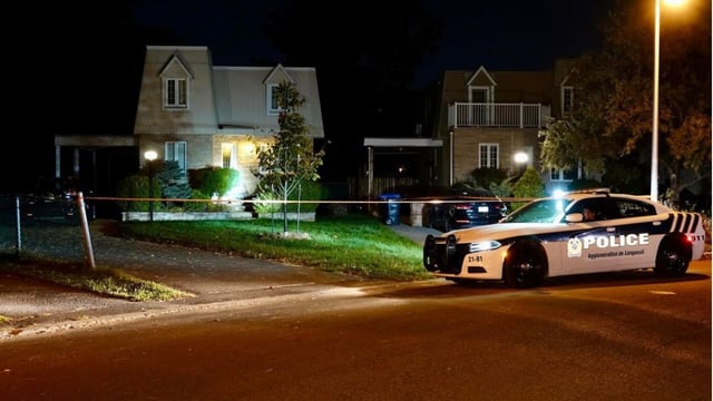 Longueuil police are planning on going door to door in the area to determine whether anyone in the area has camera footage that could help them find the baby's parents. 