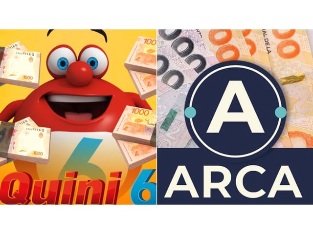 ARCA: ¿Cuánto cobrarán "en limpio" los ganadores de $310.000.000 en el Quini 6 tras pagar impuestos?