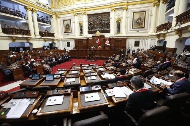 Los informes que son aprobados en la Comisión de Ética tardan en llegar a la agenda del Pleno del Congreso.