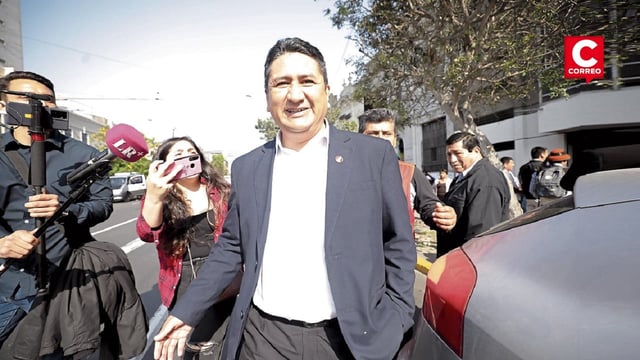 Tras dos años en la clandestinidad, niega ser prófugo, dice que no tiene vinculo con Dina Boluarte y anuncia que su partido postulará en 2026.