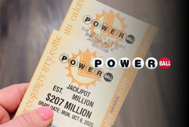 Los números ganadores del sorteo Powerball del 6 de octubre de $207 millones están aquí. ¡Revisa tu boleto y descubre si eres el afortunado millonario de la noche! | Crédito: Imagen referencial generada con Gemini AI / Composición Mag