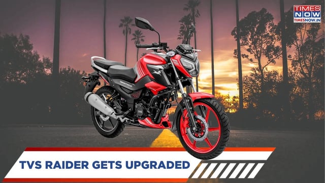 TVS Raider 125 Gets Major Updates