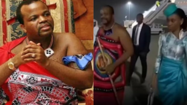 King Mswati III is Africa's last absolute monarch.