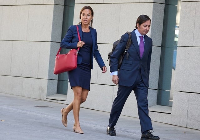 La expresidenta de Adif, Isabel Pardo de Vera, acude a declarar a la Audiencia Nacional