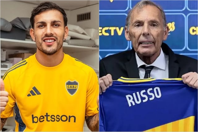 Leandro Paredes se refirió al estado de salud de Miguel Ángel Russo