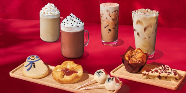 Starbucks Announces Holiday Menu: Here’s What’s on It