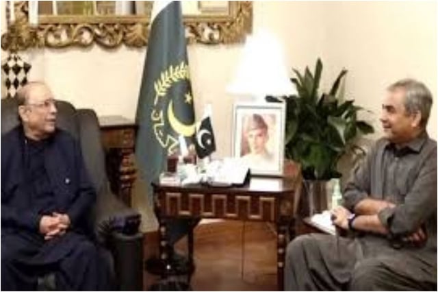 Zardari summons interior Minister Naqvi over growing Sindh–Punjab tensions
