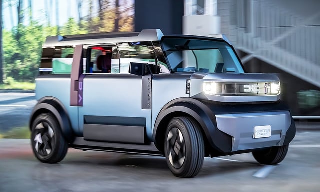 Da sich der Hipster unterhalb des Dacia Spring ansiedeln wird, erwarten wir, dass er sich auch leistungsseitig unterordnen wird. Der Dacia Spring beginnt aktuell mit einem 33 kW (45 PS) starken