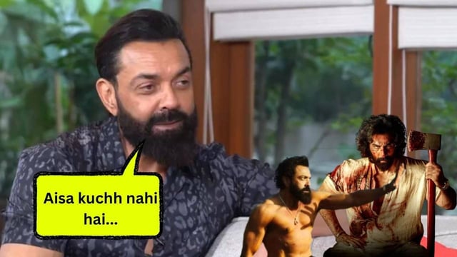 Bobby Deol's Dignified Response To Claims Of His Character 'Overshadowing' Ranbir Kapoor In Animal Is A Lesson In Camaraderie | Image: X