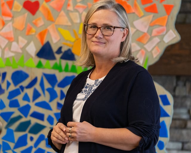 In a public letter published Sunday, South Lake Tahoe Mayor Tamara Wallace — photographed here on Aug. 27, 2021 — confessed to stealing church funds and revealed a recent suicide attempt in a deeply personal public letter.