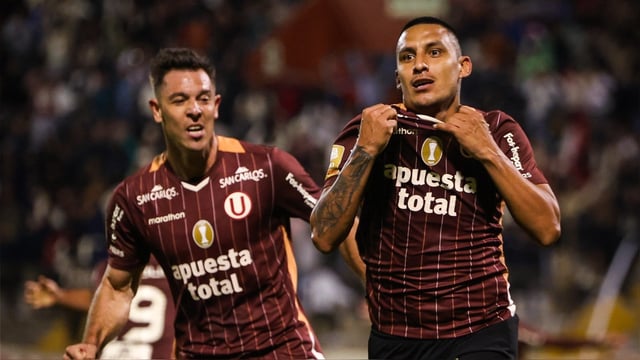 Diego Churín anotó un gol en la victoria ante Juan Pablo II
