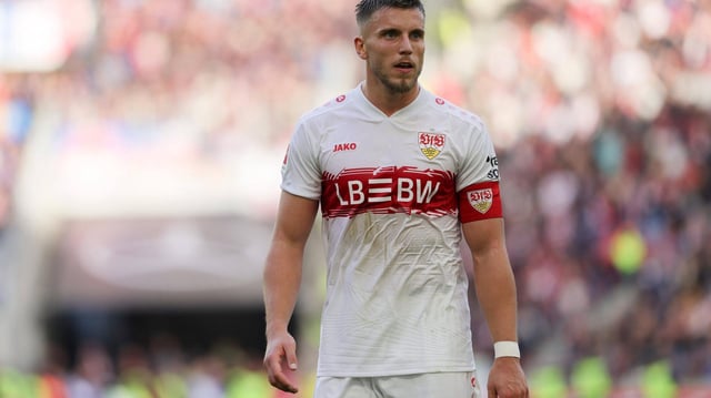 Bei VfB-Stürmer Ermedin Demirovic wurde eine beginnende Fraktur der Fußwurzel diagnostiziert