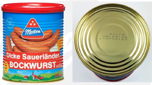 Wurst-Rückruf bei Lidl und Netto - könnte verdorben sein