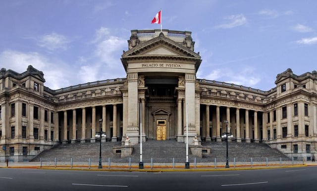 Sede del Poder Judicial