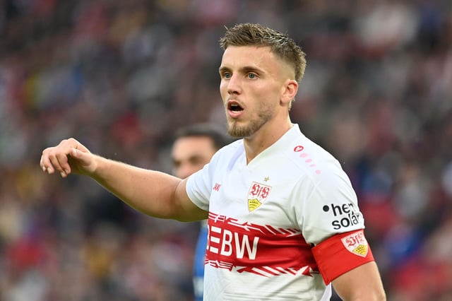 Ermedin Demirovic lief diese Saison auch schon als Stuttgarter Kapitän auf.