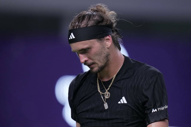 Für Alexander Zverev war in Shanghai früher als erhofft Schluss.
