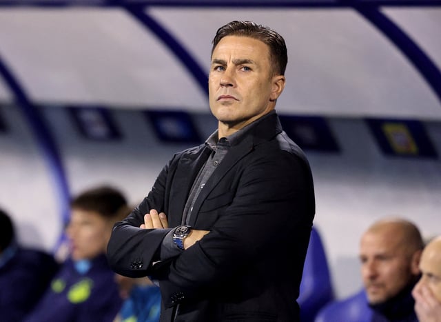 Soccer Football - Champions League - GNK Dinamo Zagreb v AC Milan - Stadion Maksimir, Zagreb, Croatia - January 29, 2025 GNK Dinamo Zagreb coach Fabio Cannavaro REUTERS/Antonio Bronic/File Photo