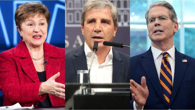 Las conversaciones se aceleran en Washington.