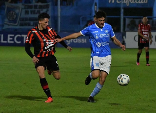 Estudiantes de Río Cuarto buscará ante Patronato el pase a cuertos. (Tomy Fragueiro / La Voz)