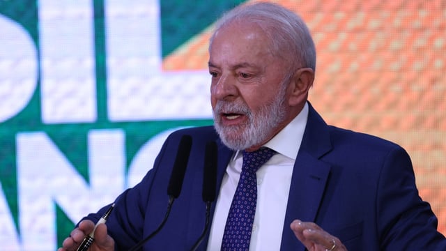 Lula conversou com Trump por cerca de 30 minutos.