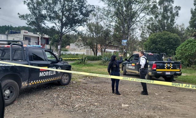 Morelia: matan a otro en Las Galeras; suman 4 en 8 días