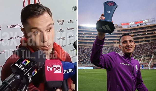Diego Churín señala que es complicado reemplazar a Álex Valera en Universitario: "El mejor delantero del fútbol peruano"
