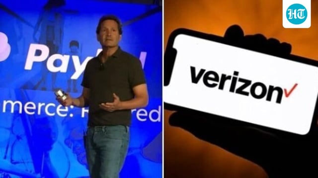 Dan Schulman appointed as Verizon's new CEO, succeeding Hans Vestberg, who will continue as special advisor until 2026.