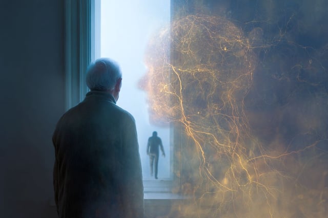 Age and female sex were associated with higher risk of dementia, with about 1 in 3 people aged 85 years and older predicted to develop dementia after TBI. Credit: Neuroscience News