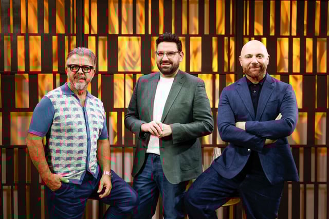 Donato de Santis, Damián Betular y Germán Martitegui revelaron detalles de lo que se viene en MasterChef Celebrity
