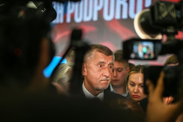 Andrej Babis failed to win an outright majority in the Czech general election