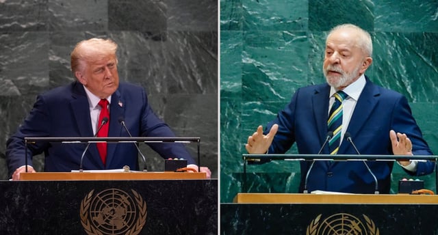 Lula convida Trump para encontro na Malásia e cobra fim do tarifaço