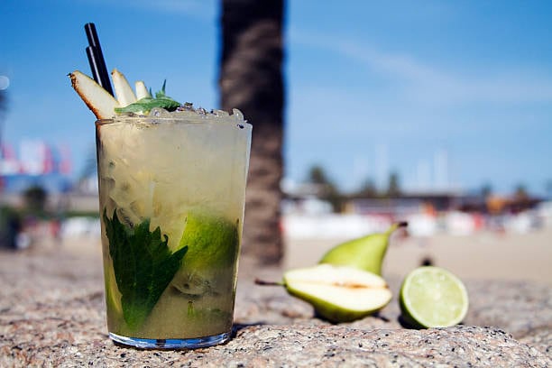 Caipirinha.