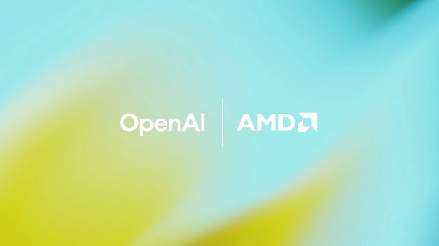amd stock soars following OpenAI AMD GPU partnership