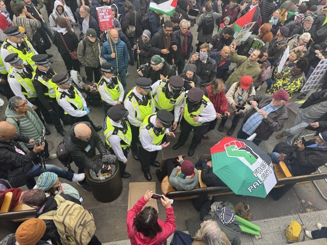 Keir Starmer had urged Palestine Action supporters not to go ahead with a protest over the weekend (Photo by Behlul Cetinkaya/Anadolu via Getty Images)