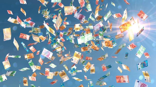 Er kackte den Jackpot im Lotto, gewann 24 Millionen und wollte sein Geld sofort abholen.