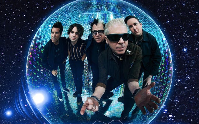 A photo of the band The Offspring.