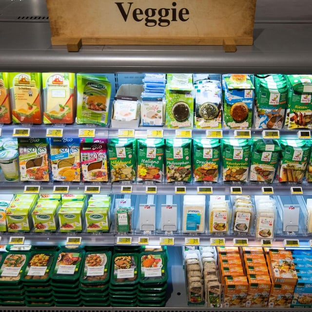 Vegetarische Produkte