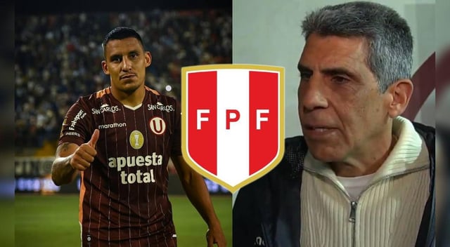 Directivo de Universitario pidió a la FPF que Alex Valera no juegue en el Perú vs Chile: "Será un amistoso"